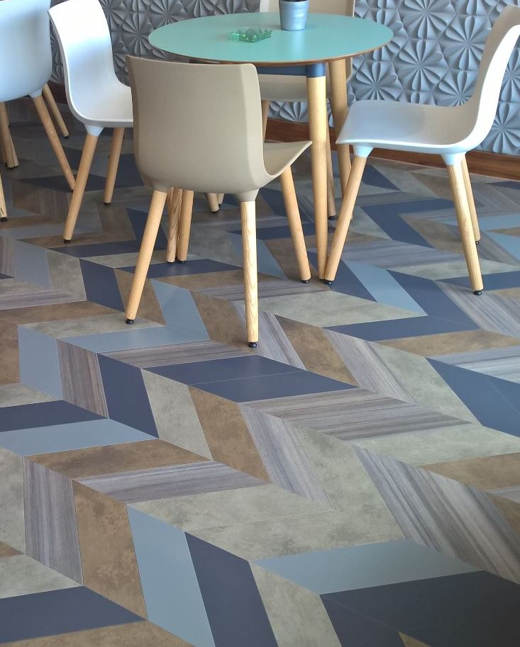 MCT Flooring – installation showcase and product samples